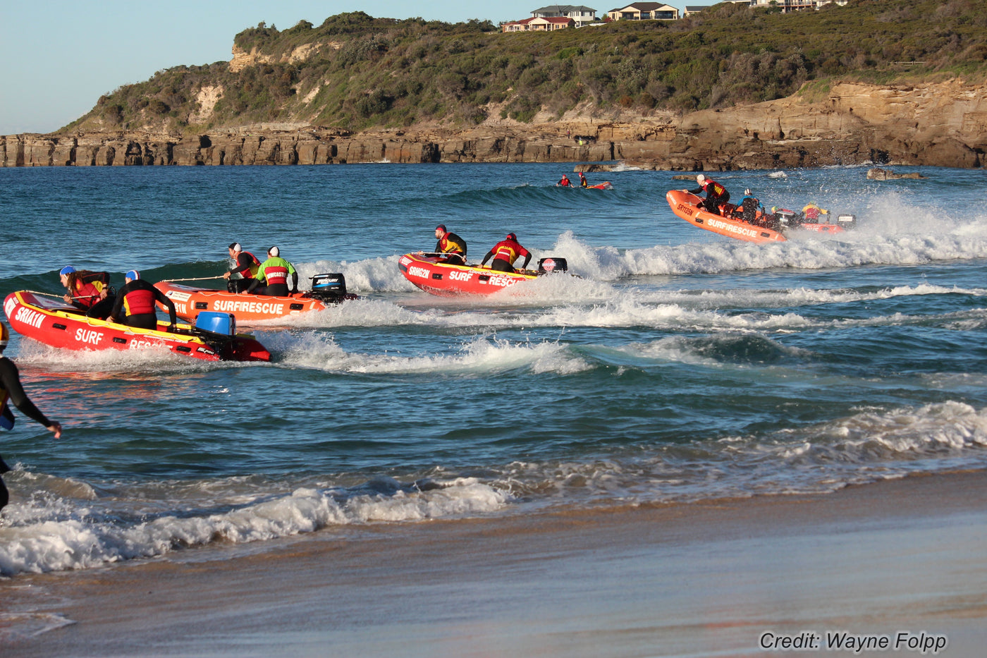 NSW - Surf Lifesaving IRB Official Merchandise