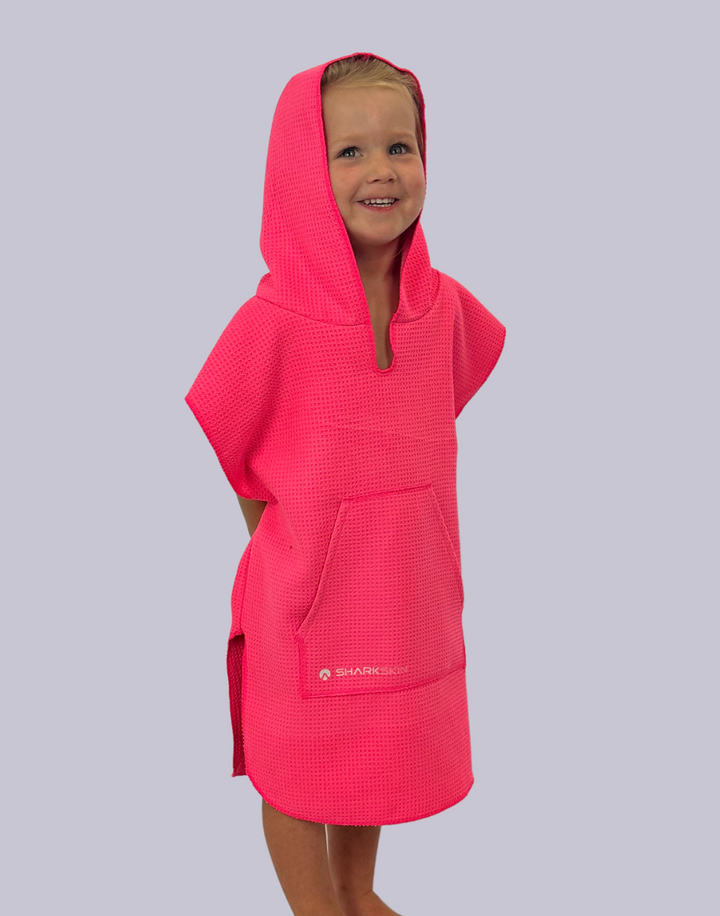 SAND FREE HOODED TOWEL - JUNIOR (SECONDS)