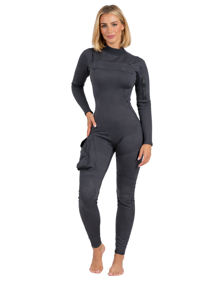 T2 CHILLPROOF SUIT CHEST ZIP - WOMENS