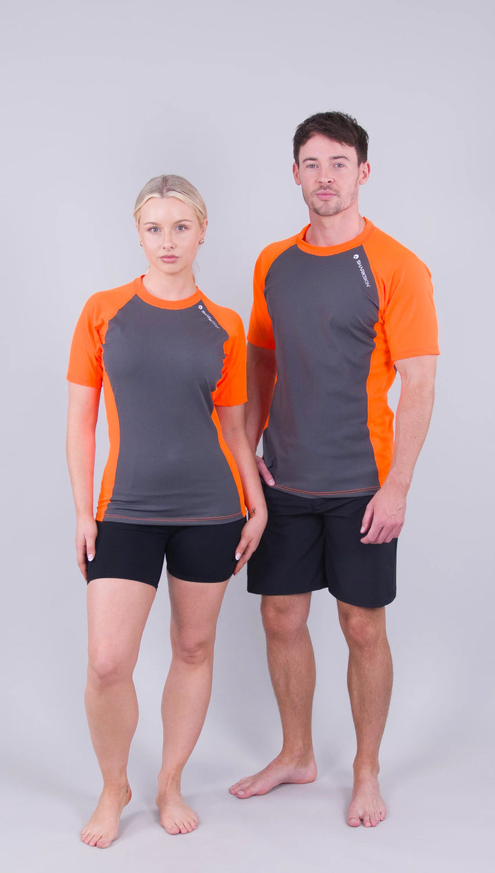 RAPID DRY RASHIE - SHORT SLEEVE - UNISEX