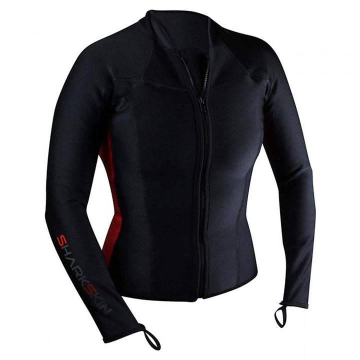 CHILLPROOF LONG SLEEVE FULL ZIP TOP - WOMENS (SECONDS)