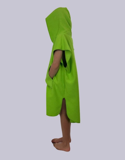 SAND FREE HOODED TOWEL - JUNIOR (SECONDS)