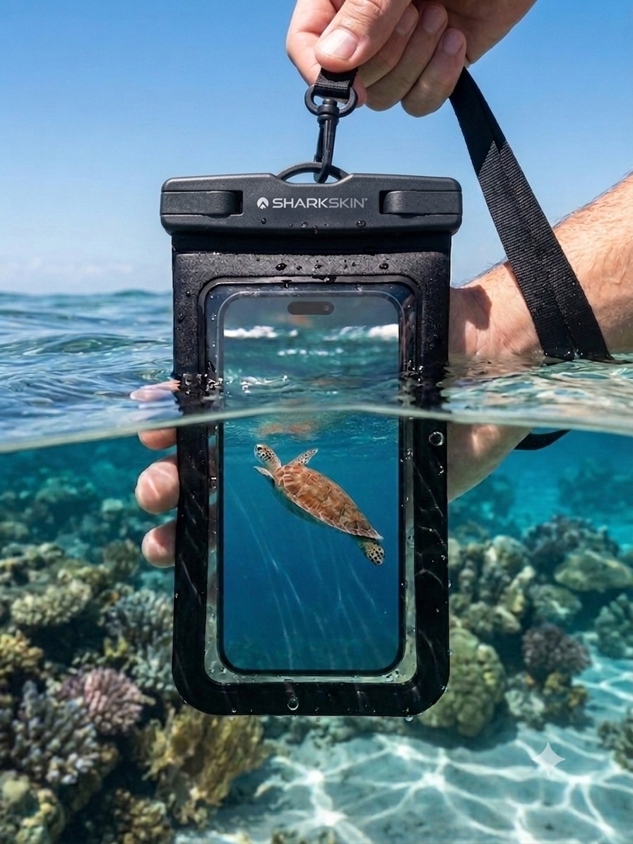 MOBILE PHONE DRY CASE PHONE SKIN