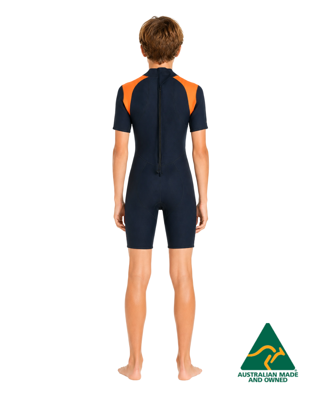 ATLAS 3MM SPRING SUIT REAR ZIP JUNIOR