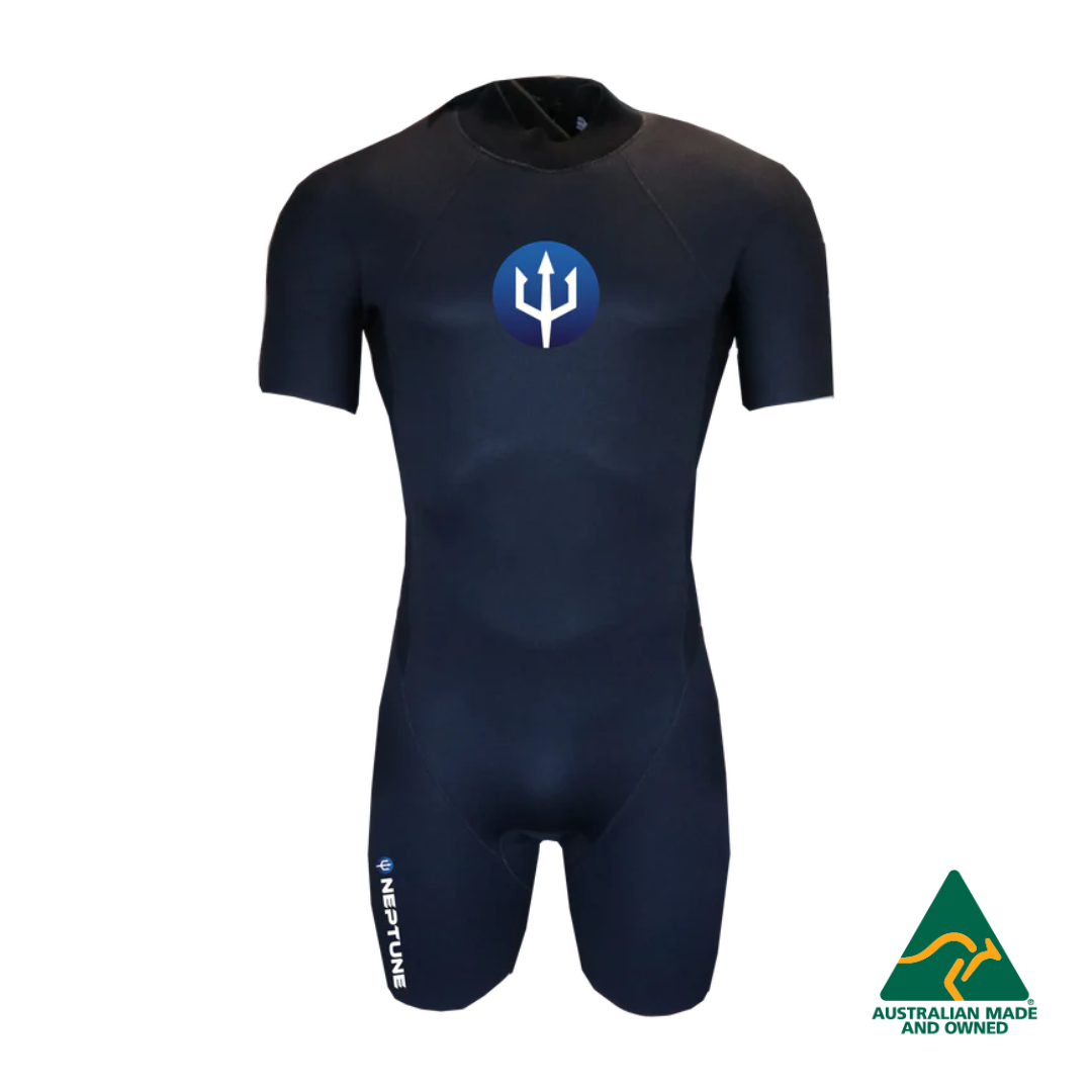 ATLAS 3MM SPRING SUIT REAR ZIP MENS