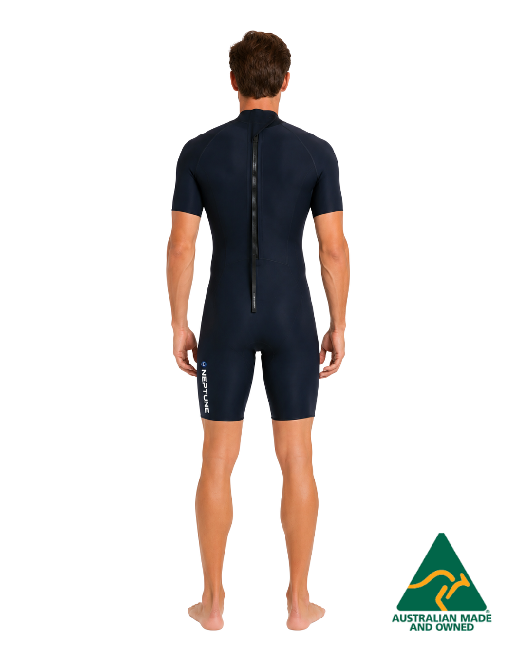 ATLAS 3MM SPRING SUIT REAR ZIP MENS