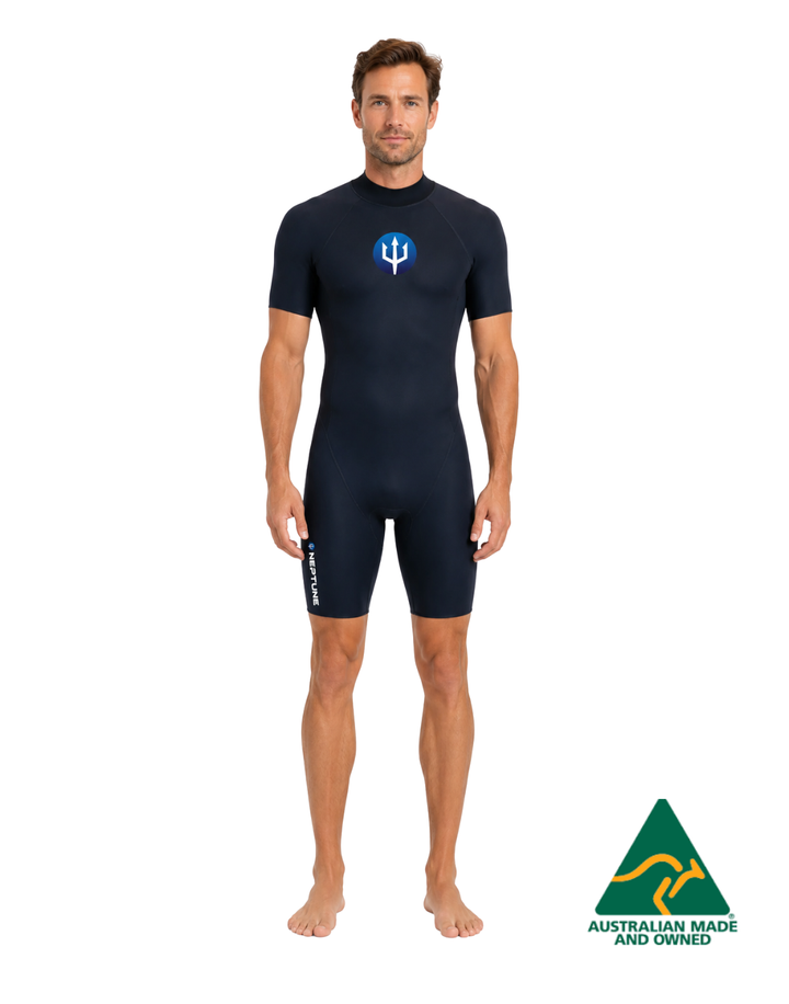 ATLAS 3MM SPRING SUIT REAR ZIP MENS