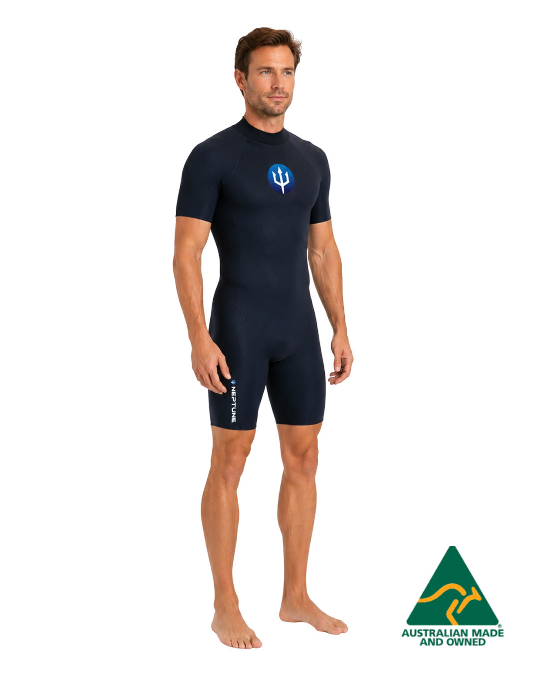 ATLAS 3MM SPRING SUIT REAR ZIP MENS
