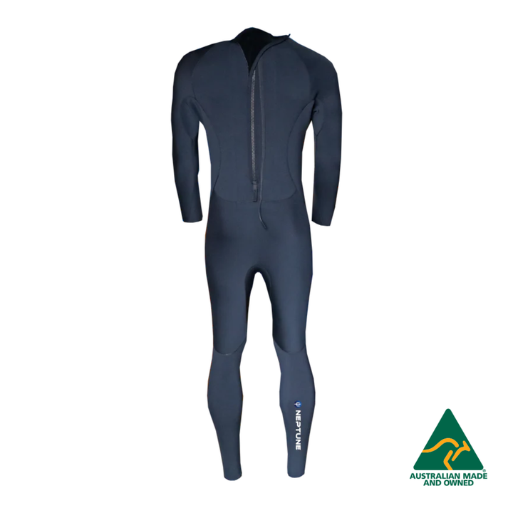 ATLAS 3MM STEAMER REAR ZIP LADIES