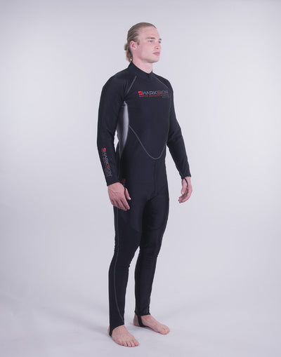 CHILLPROOF REAR FULL ZIP SUIT - MENS (SECONDS)