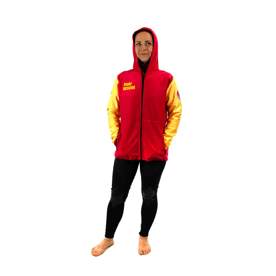 SHARKSKIN CHILLPROOF PATROL HOODED JACKET - WOMENS