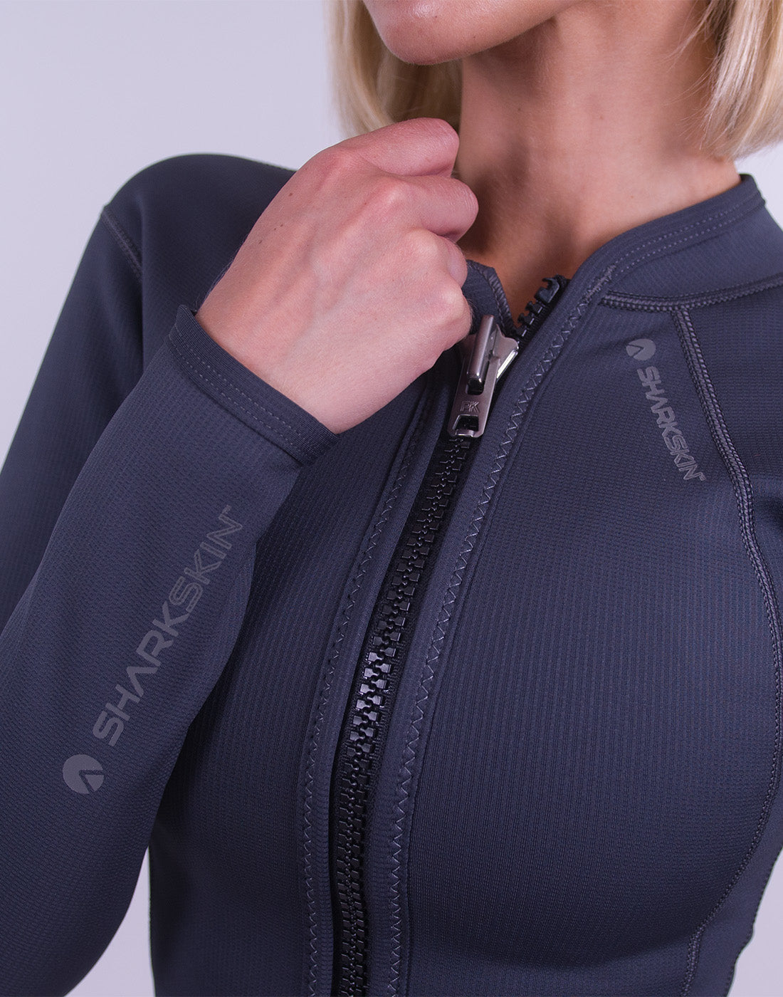 T2 CHILLPROOF LONG SLEEVE FULL ZIP TOP - WOMENS (SECONDS)