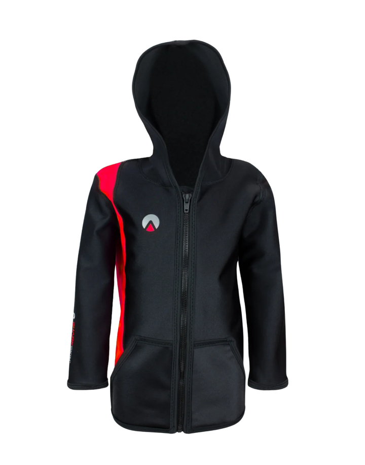 CHILLPROOF HOODED JACKET - JUNIOR
