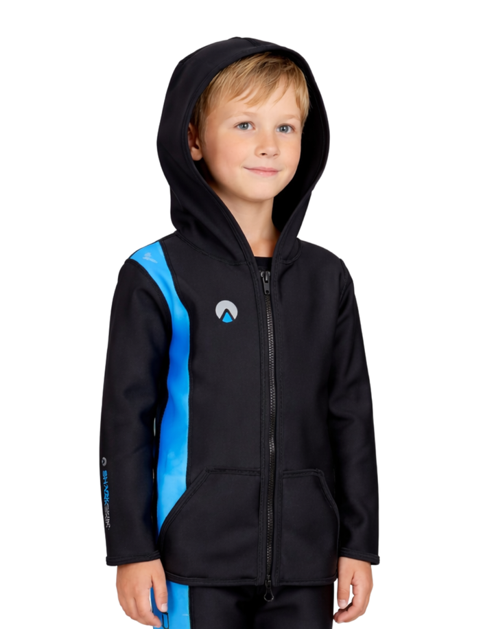 CHILLPROOF HOODED JACKET - JUNIOR