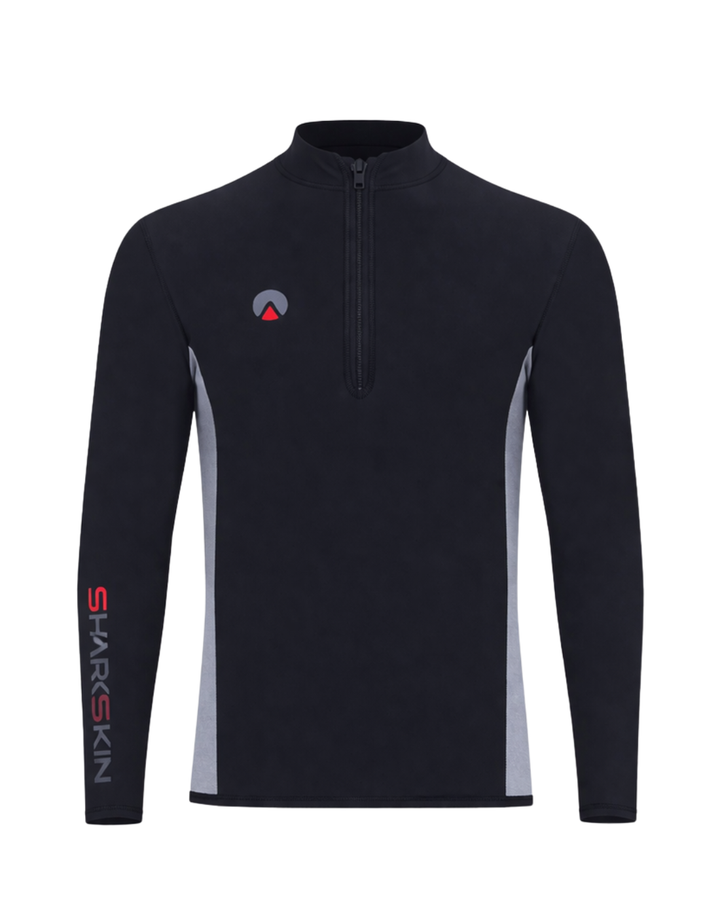CHILLPROOF LONG SLEEVE CHEST ZIP TOP - MENS (Discontinued)