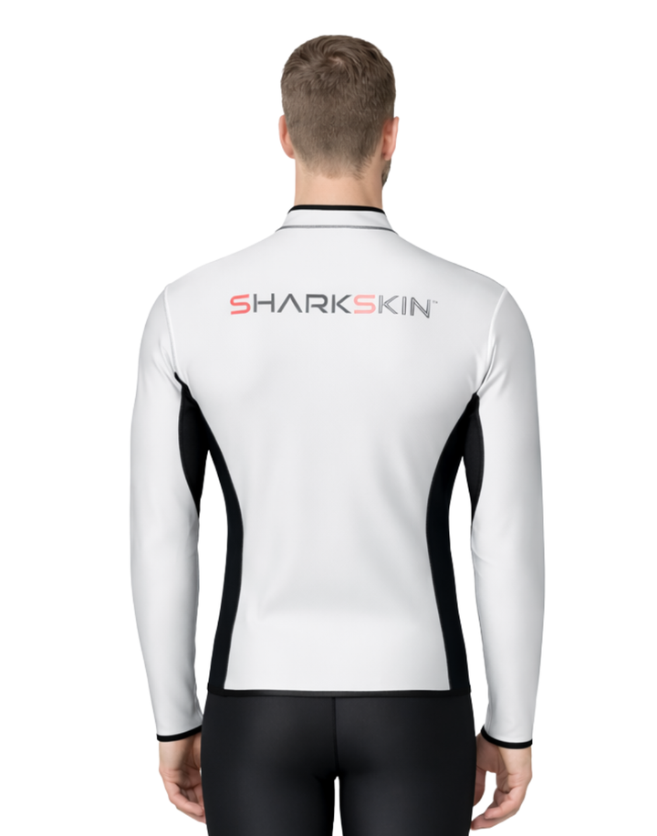 CHILLPROOF LONG SLEEVE CHEST ZIP TOP - MENS (Discontinued)