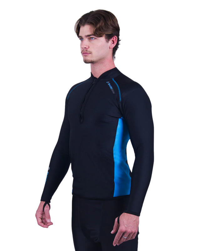 CHILLPROOF CHEST ZIP TOP & PANTS BUNDLE - MENS