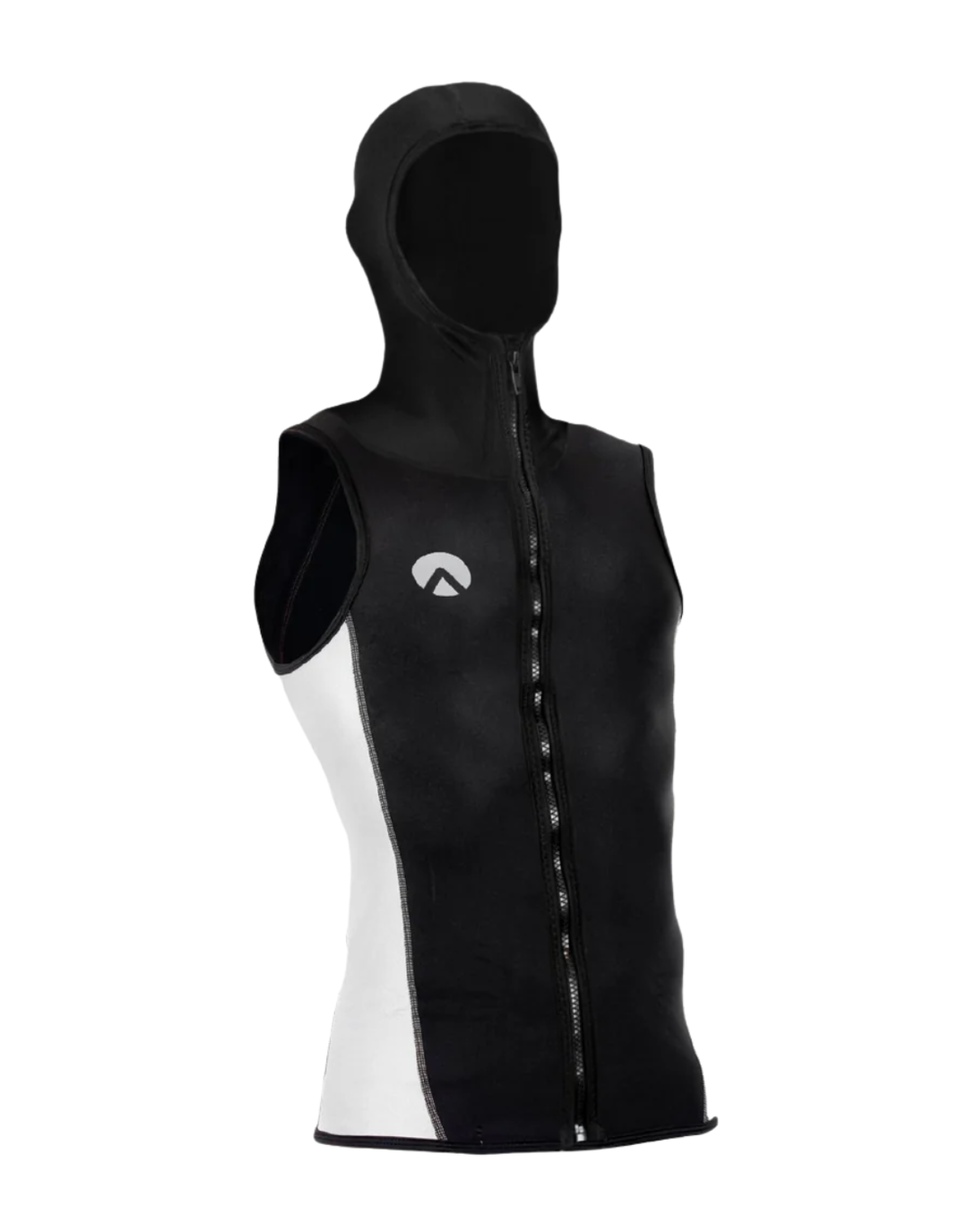 CHILLPROOF SLEEVELESS VEST WITH HOOD FULL ZIP - MENS (Discontinued)