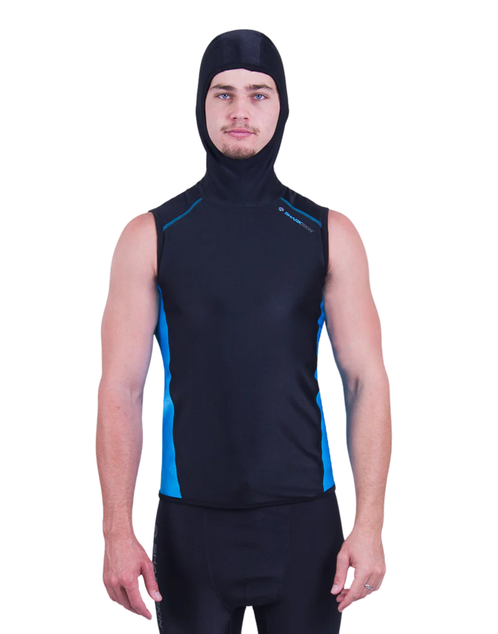 CHILLPROOF VEST WITH HOOD - MENS