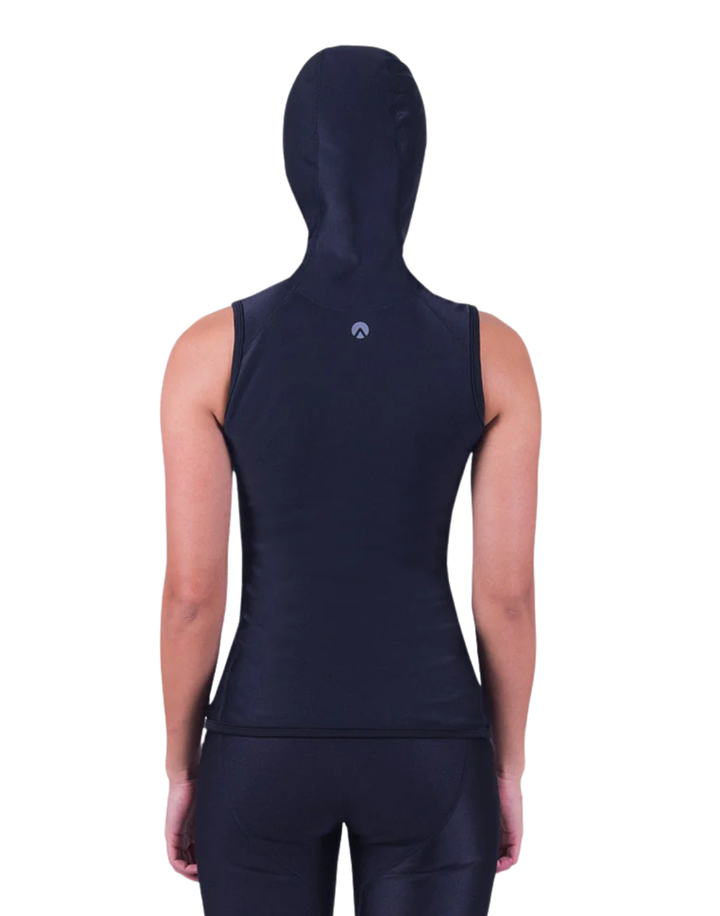 CHILLPROOF VEST WITH HOOD - WOMENS