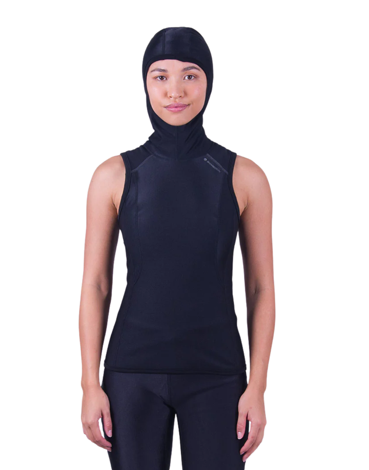 CHILLPROOF VEST WITH HOOD - WOMENS
