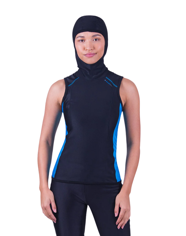 CHILLPROOF VEST WITH HOOD - WOMENS