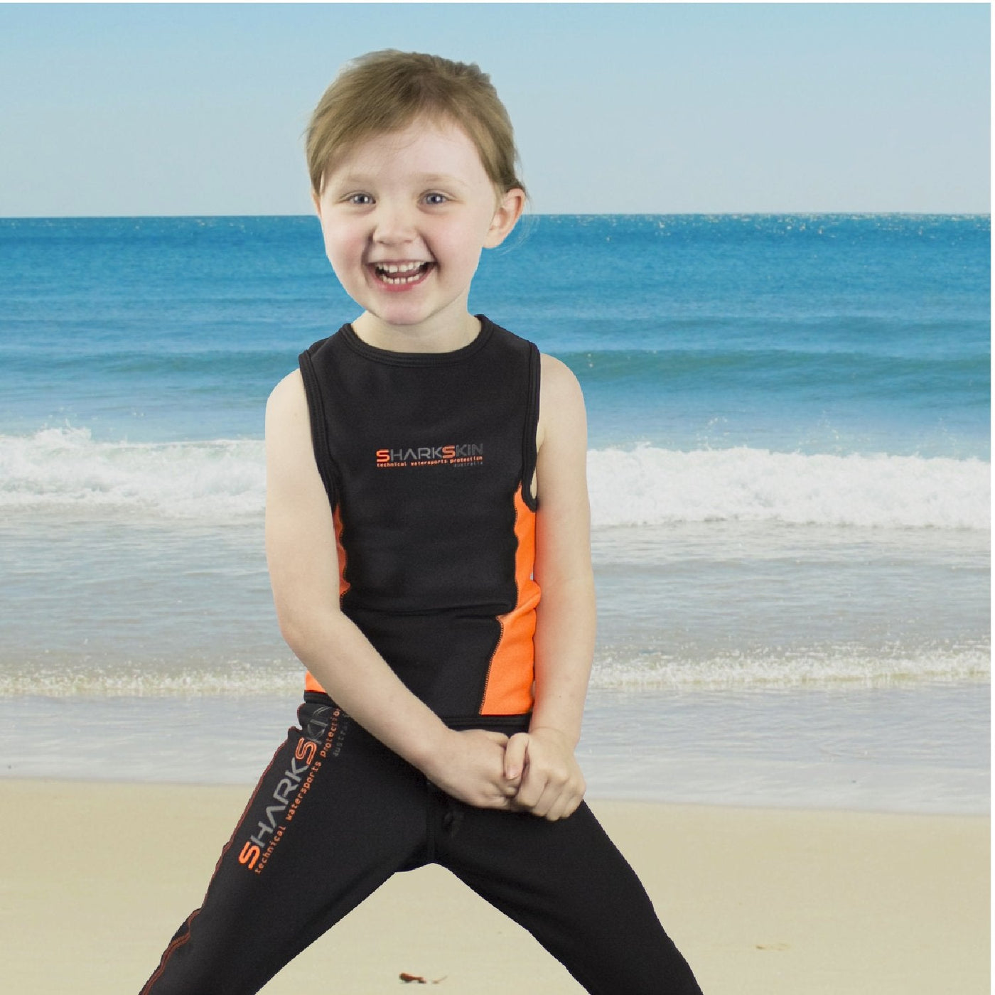 CHILLPROOF SLEEVELESS  VEST - JUNIOR (SECONDS)