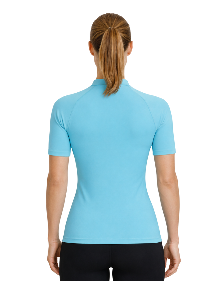 DURA FLEX RASHIE SHORT SLEEVE - WOMENS