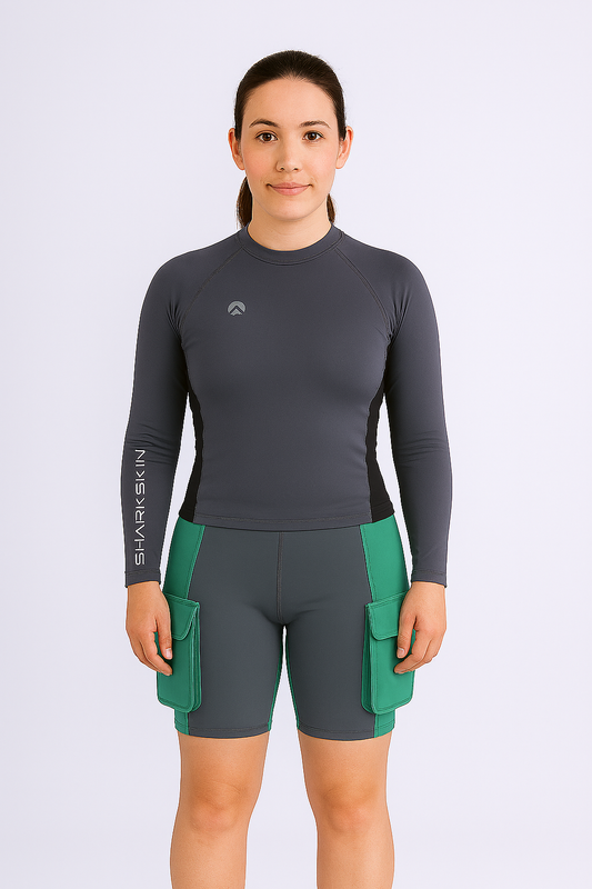 T2 CHILLPROOF TACTICAL SHORTS LADIES