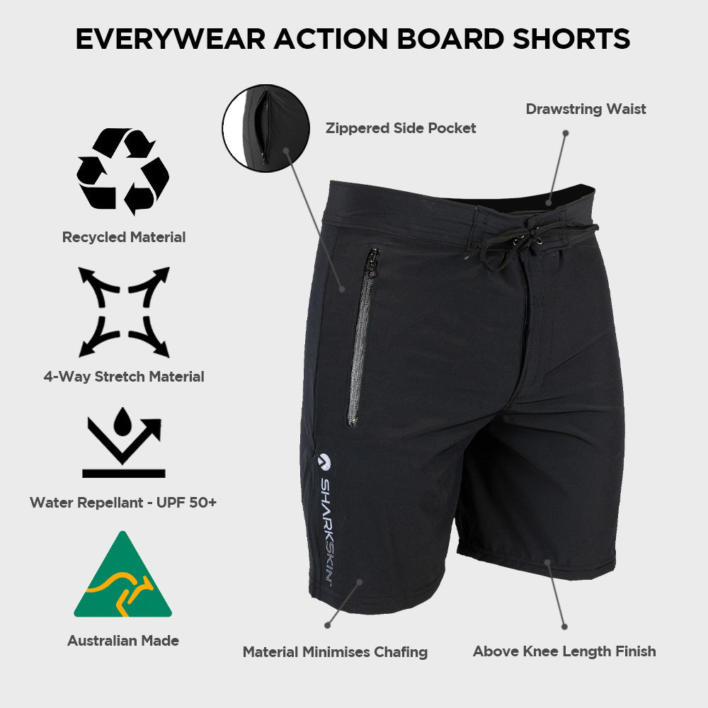 EVERY WEAR ACTION BOARDSHORT - MENS (SECONDS)