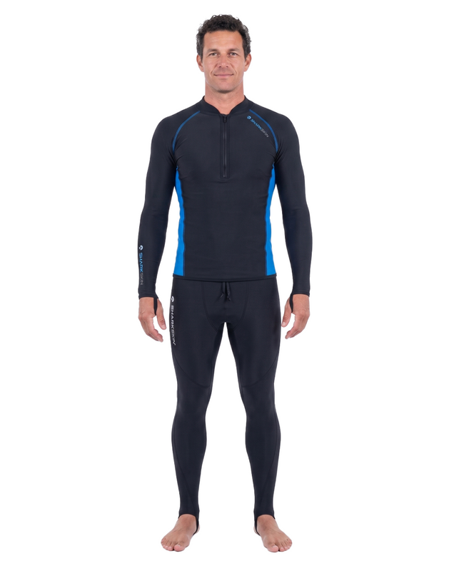 CHILLPROOF CHEST ZIP TOP & PANTS BUNDLE - MENS