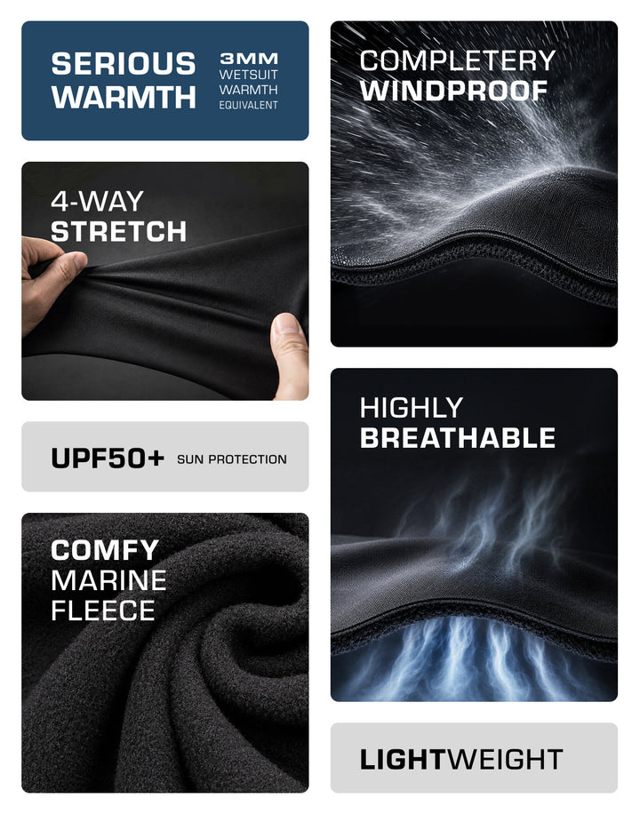 CHILLPROOF WATERSPORTS HD GLOVES
