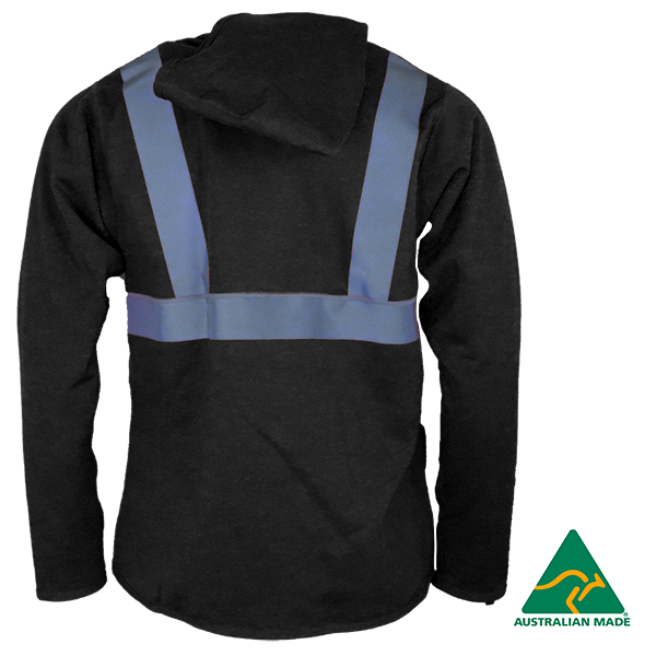 HI-VIS INDUSTRIAL JACKET