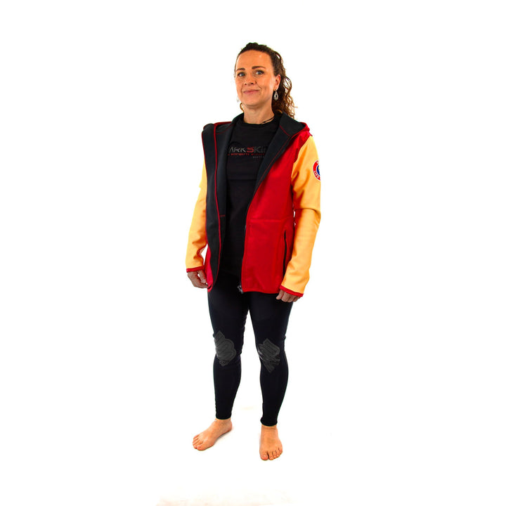 SHARKSKIN CHILLPROOF PATROL HOODED JACKET - WOMENS