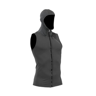 T2 CHILLPROOF FULL ZIP VEST WITH HOOD - MENS (SECONDS)