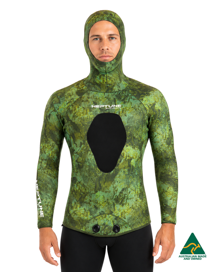 NEPTUNE COVERT GUN 3MM JACKET