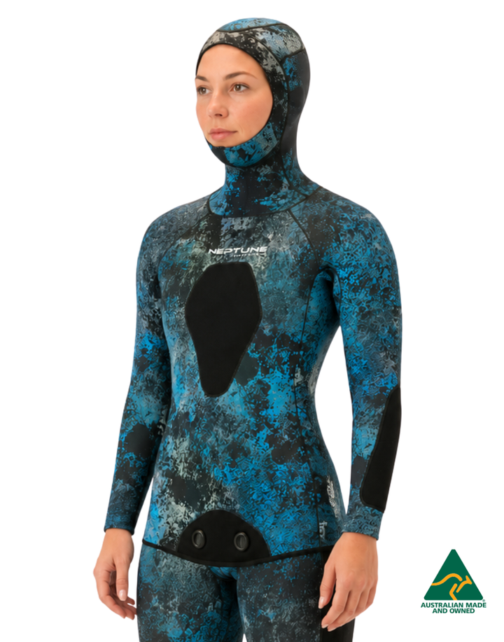 NEPTUNE TOP GUN OPEN CELL 3MM FEMALE JACKET