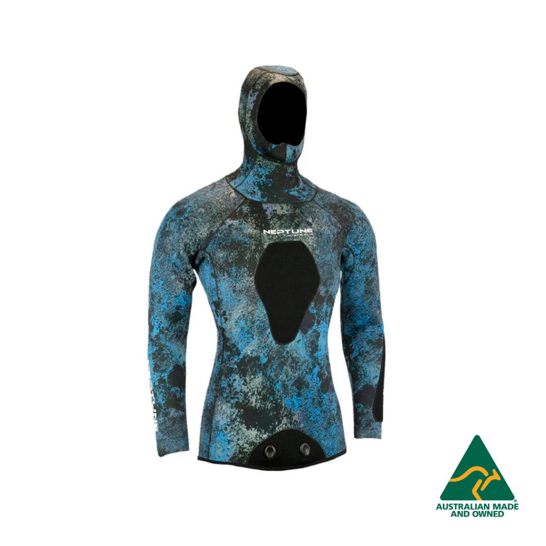 NEPTUNE TOP GUN OPEN CELL 3MM MALE JACKET