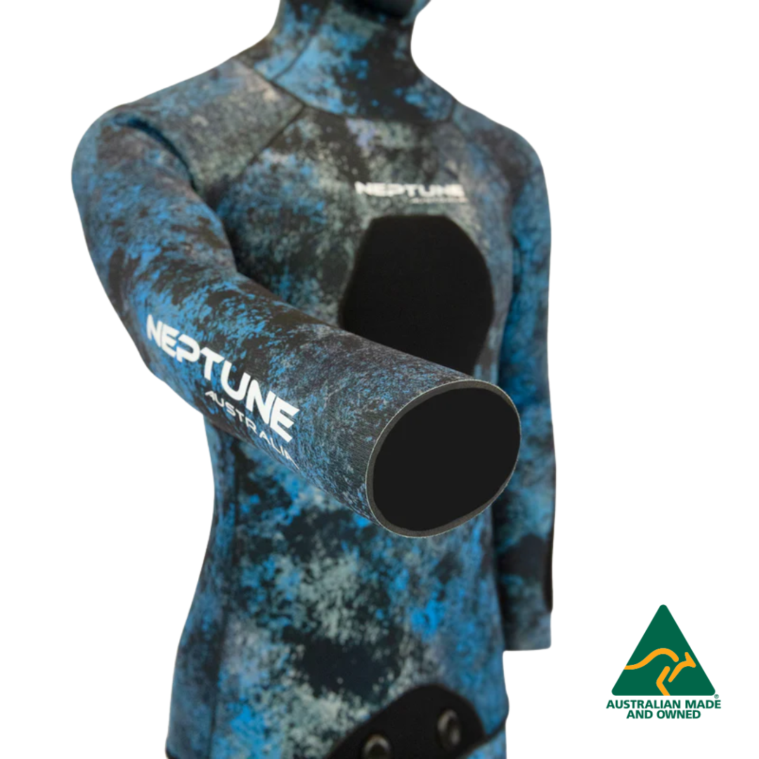 NEPTUNE TOP GUN OPEN CELL 3MM MALE JACKET