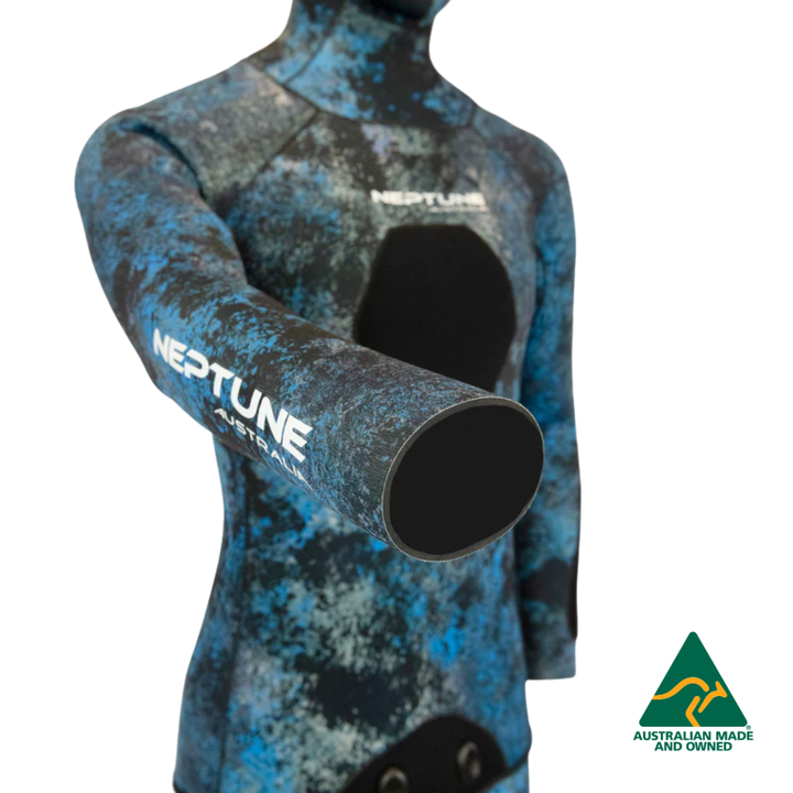 NEPTUNE TOP GUN OPEN CELL 3MM MALE JACKET