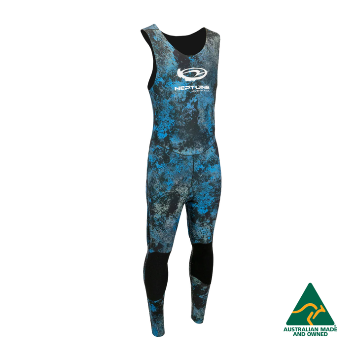 NEPTUNE TOP GUN OPEN CELL 3MM MALE LONG JOHN