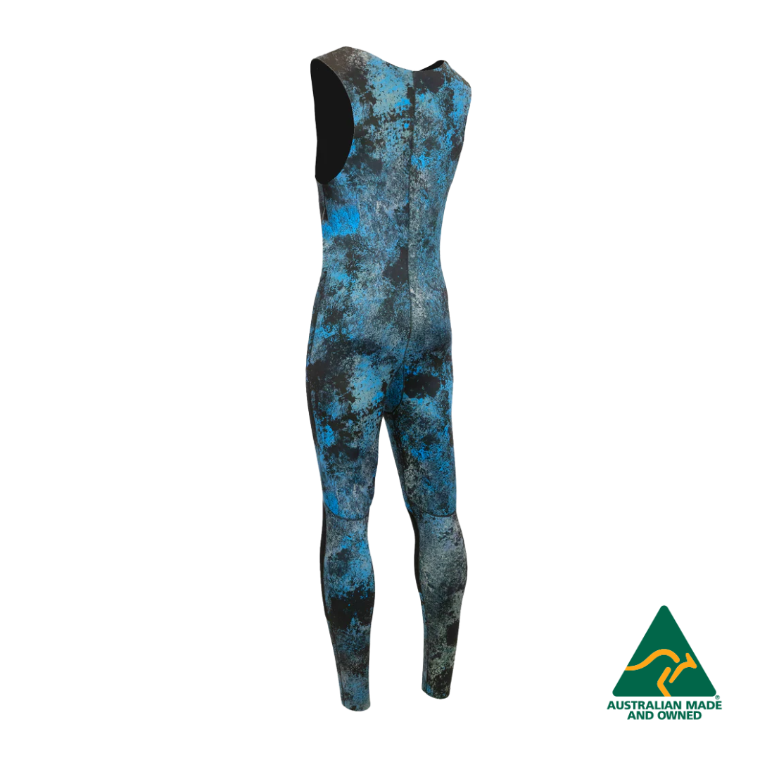 NEPTUNE TOP GUN OPEN CELL 3MM MALE LONG JOHN
