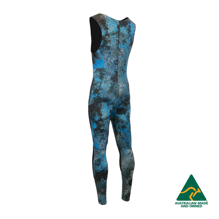 NEPTUNE TOP GUN OPEN CELL 3MM MALE LONG JOHN