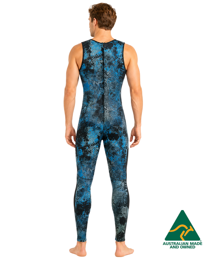 NEPTUNE TOP GUN OPEN CELL 3MM MALE LONG JOHN