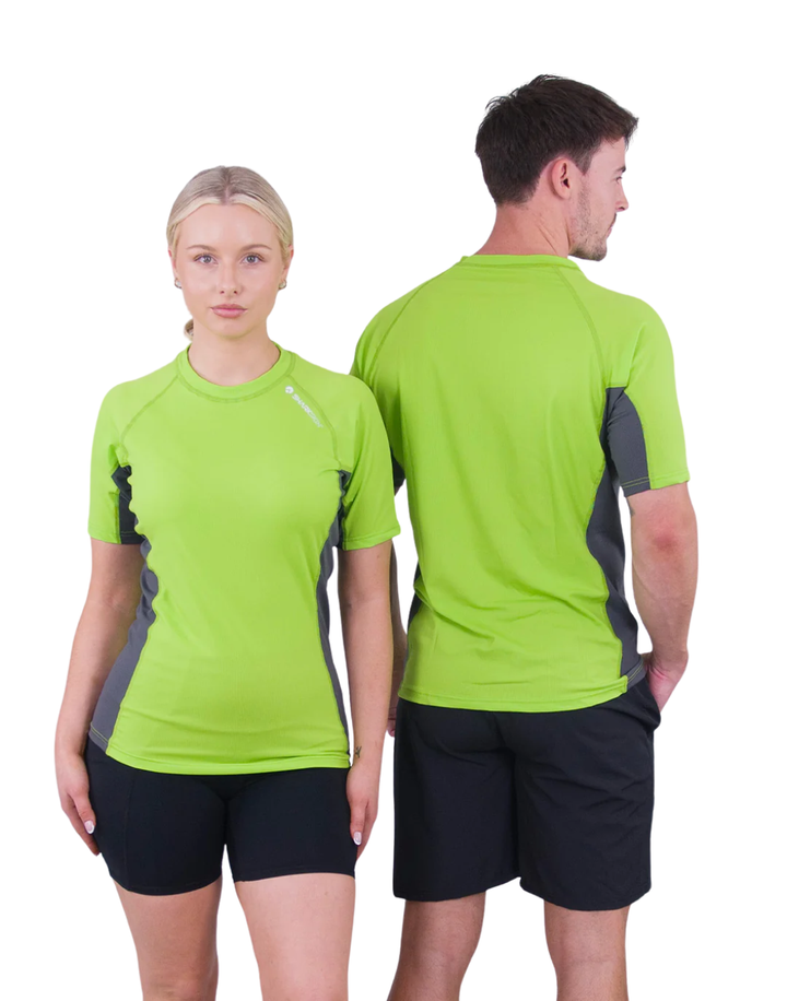 RAPID DRY RASHIE - SHORT SLEEVE - UNISEX