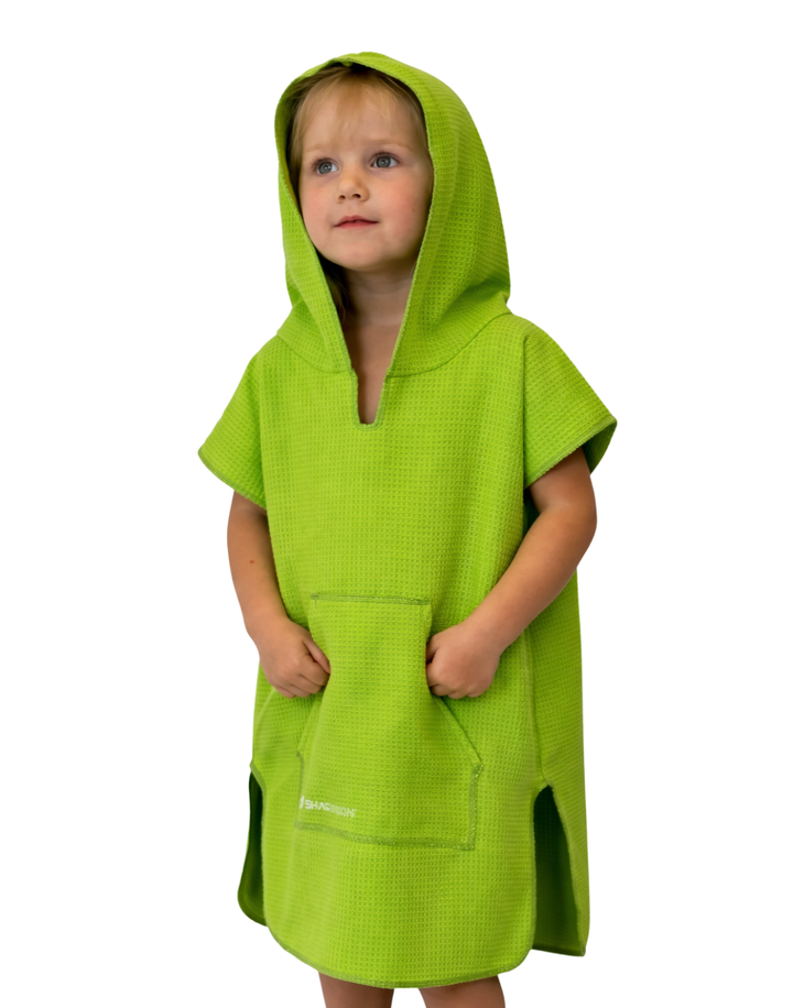 SAND FREE HOODED TOWEL - JUNIOR