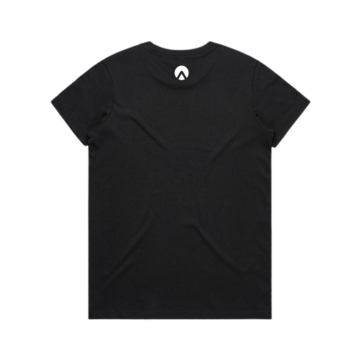 SHARKSKIN TITLE TEE LADIES