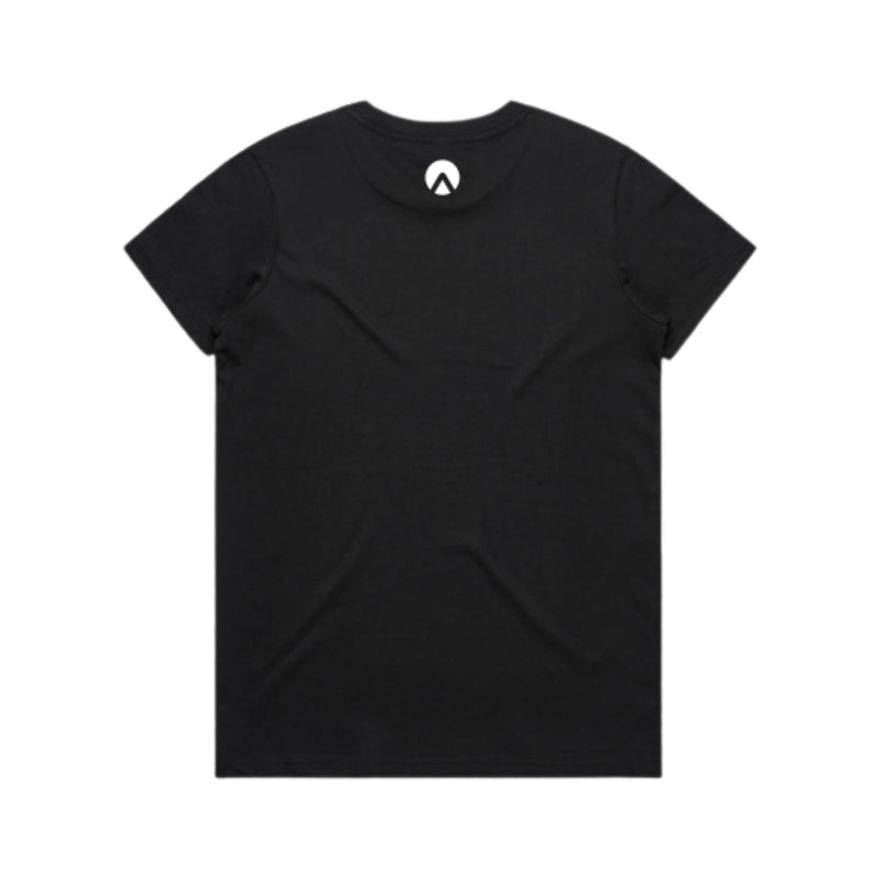 SHARKSKIN TITLE TEE LADIES