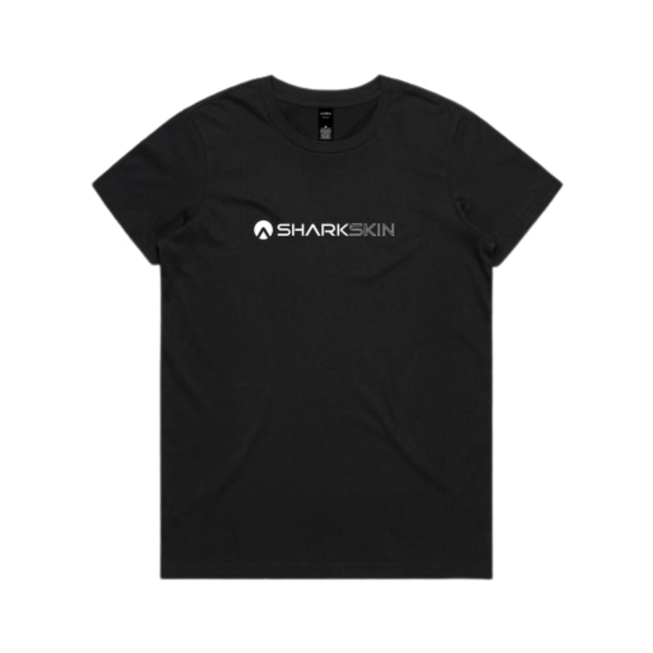 SHARKSKIN TITLE TEE LADIES