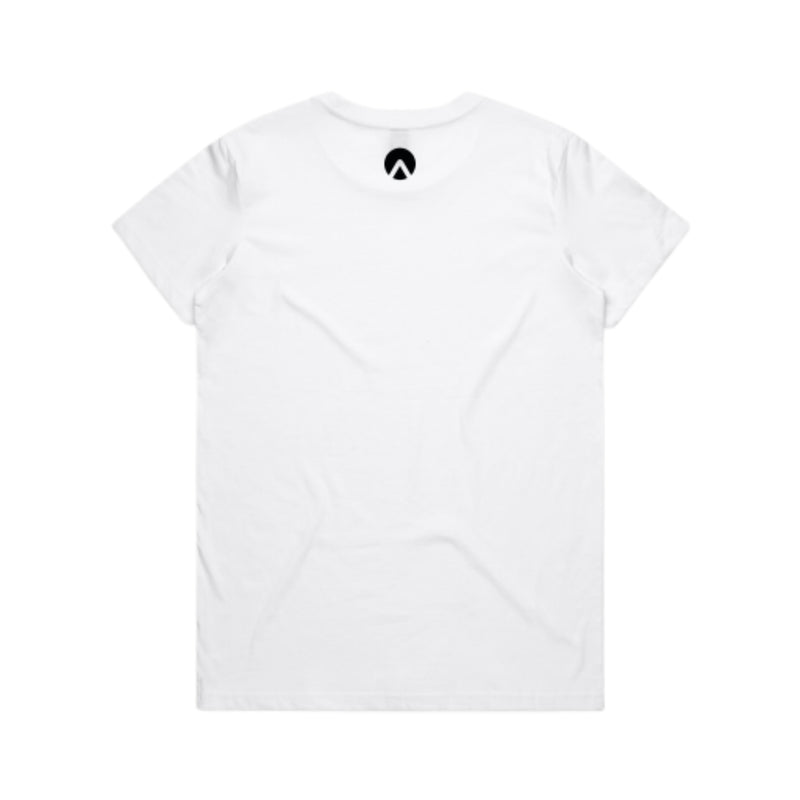 SHARKSKIN TITLE TEE LADIES